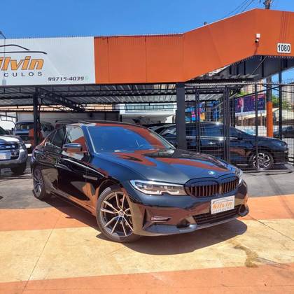 BMW 320i 2.0 16V TURBO GASOLINA SPORT GP AUTOMÁTICO BMW 320i 2.0 16V TURBO GASOLINA SPORT GP AUTOMÁTICO